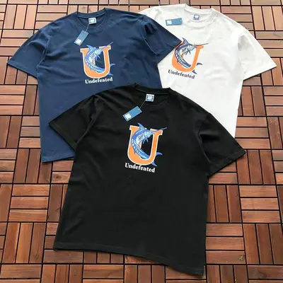 ¥~85 UNDEFEATED T-SHIRT 55063074 (im 180CM 68KG iwear size L in the photo)