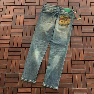 ¥~175 G🔥C🔥I JEANS 66063013 (im 180CM 68KG iwear size 34 in the photo)