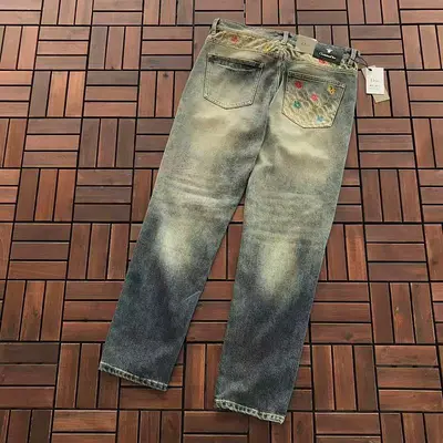 ¥~175 D🔥O🔥JEANS 66063029 (im 180CM 68KG iwear size 33 in the photo)