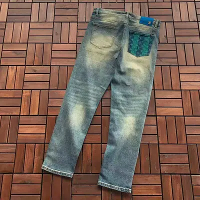 ¥~175 L🔥JEANS 66063010 (im 180CM 68KG iwear size 34 in the photo)