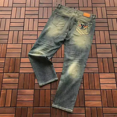 ¥~175 L🔥JEANS 66063011 (im 180CM 68KG iwear size 34 in the photo)