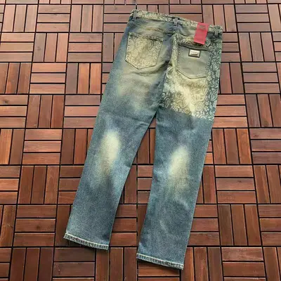 ¥~175 D🔥LC🔥 GA🔥B🔥🔥A JEANS 66063016 (im 180CM 68KG iwear size 33 in the photo)