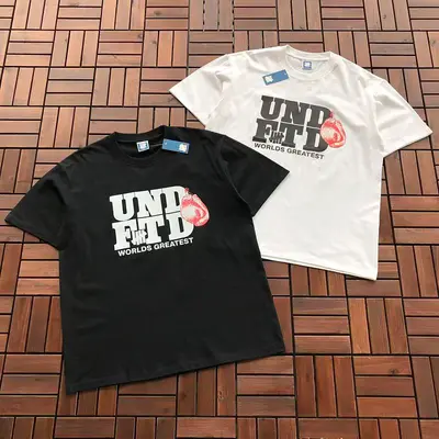 ¥~85 UNDEFEATED T-SHIRT 55063099 (im 180CM 68KG iwear size L in the photo)