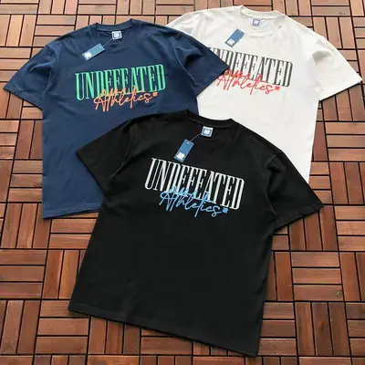 ¥~85 UNDEFEATED T-SHIRT 55063060 (im 180CM 68KG iwear size L in the photo)