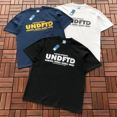 ¥~85 UNDEFEATED T-SHIRT 55063061 (im 180CM 68KG iwear size L in the photo)