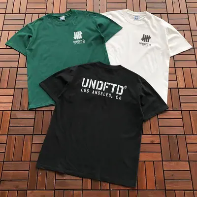 ¥~85 UNDEFEATED T-SHIRT 55063059 (im 180CM 68KG iwear size L in the photo)
