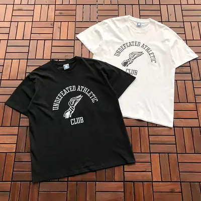 ¥~85 UNDEFEATED T-SHIRT 55063084 (im 180CM 68KG iwear size L in the photo)
