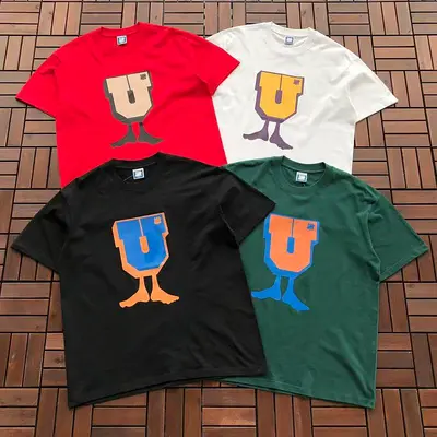 ¥~85 UNDEFEATED T-SHIRT 55063049 (im 180M 68KG iwear size L in the photo)