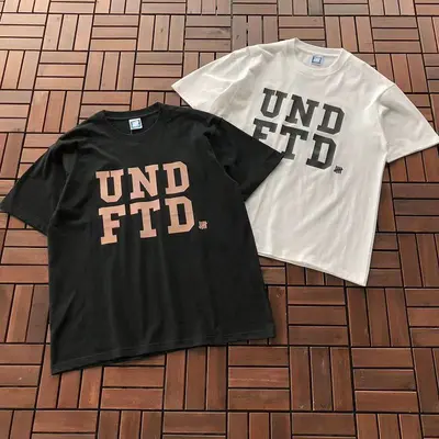 ¥~85 UNDEFEATED T-SHIRT 55063089 (im 180CM 68KG iwear size L in the photo)