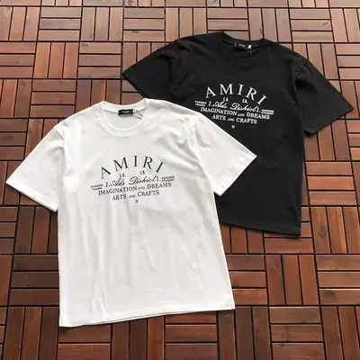 ¥~85 AMIRI T-SHIRT 77063023 (im 185CM 70KG iwear size M in the photo)