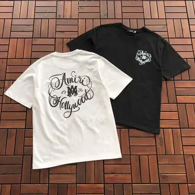￥~85 AMIRI T-SHIRT 77063060 (im 185CM 70KG iwear size M in the photo)