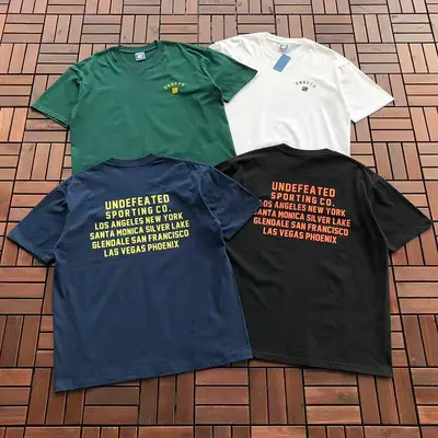 ￥~85 UNDEFEATED T-SHIRT 55063041 (im 180CM 68KG iwear size L in the photo)