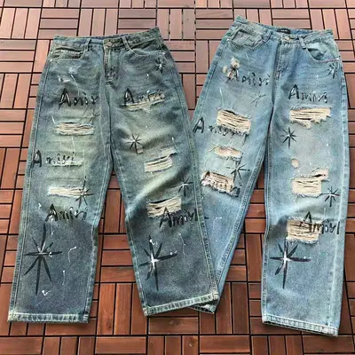 ¥~179 AMIRI JEANS 77070116 (im 185CM 80KG iwear size 31 in the photo)