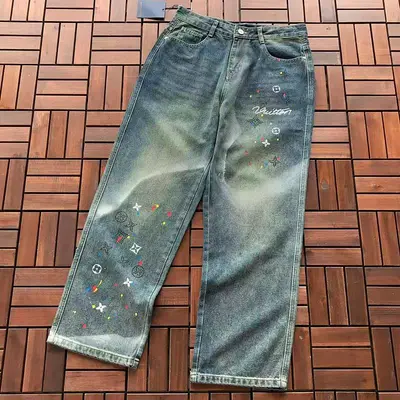¥~179 L🔥JEANS 77070126 (im 185CM 80KG iwear size 31 in the photo)