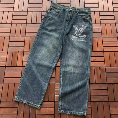 ¥~179 L🔥JEANS 77070127 (im 185CM 80KG iwear size 32 in the photo)