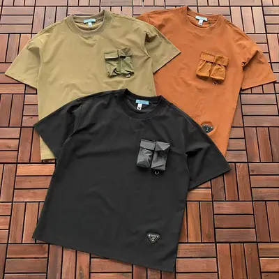 ¥165 P🔥A🔥A T-SHIRT 88070105 (im 185CM 80KG iwear size M in the photo)