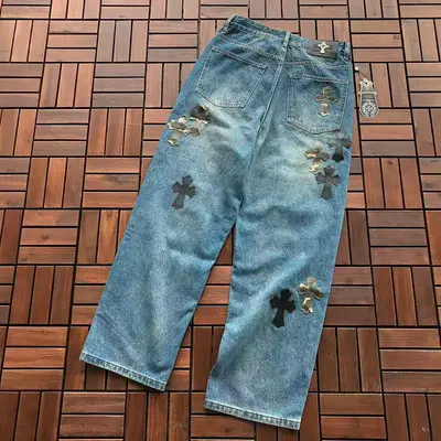 ¥~179 CH🔥OM🔥 HE🔥RTS JEANS 77070129