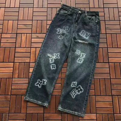 ¥~179 L🔥JEANS 77070121 (im 185CM 80KG iwear size 32 in the photo)