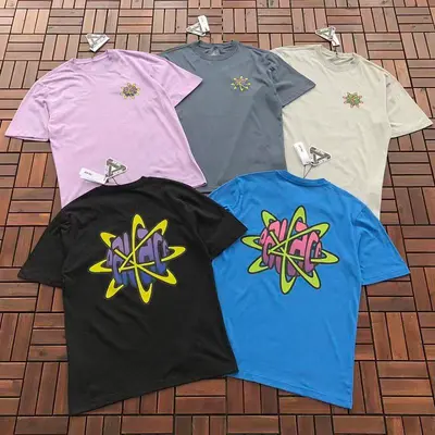￥~89 P🔥LA🔥E T-SHIRT 55070128 (im 185CM 70KG iwear size M in the photo)