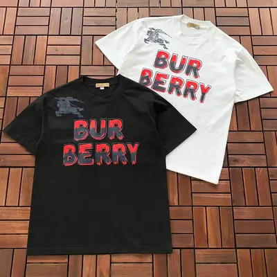 ￥169 B🔥RB🔥RRY T-SHIRT 88070223 (im 185CM 80KG iwear size L in the photo)