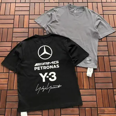 ￥125 Y🔥& MERCEDES-AMG T-SHIRT 88070230 (im 185CM 80KG iwear size S in the photo)