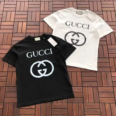 ￥~115 G🔥C🔥I T-SHIRT 77070222 (im 185CM 80KG iwear size L in the photo)