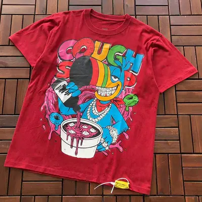 ￥ ~ 115 TH🔥T'S A AW🔥UL L🔥T OF C.. T-SHIRT 55070234 (im 185CM 70KG iwear size M in the photo)