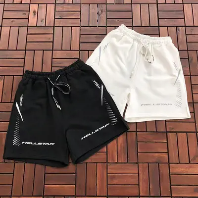 ￥ ~ 199 HELLSTAR SHORTS 55070253 (im 185CM 70KG iwear size M in the photo)