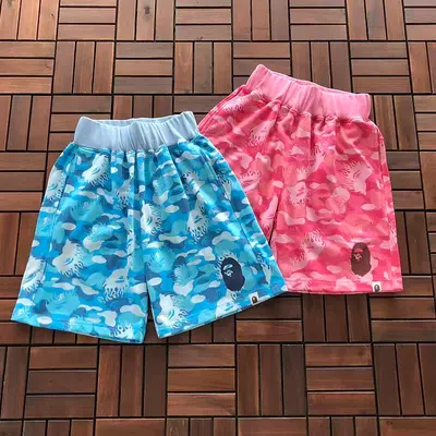 ￥~115 BAPE SHORTS 66070231 (im 185CM 70KG iwear size M in the photo)