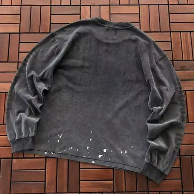 ¥ ~ 135 GALLERY DEPT LONG-SLEEVE 55070374 (im 185CM 70KG iwear size S in the photo)