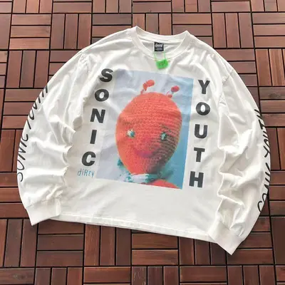 ¥ ~ 135 SAINT MICHAEL LONG-SLEEVE 55070379 (im 185CM 70KG iwear size S in the photo)
