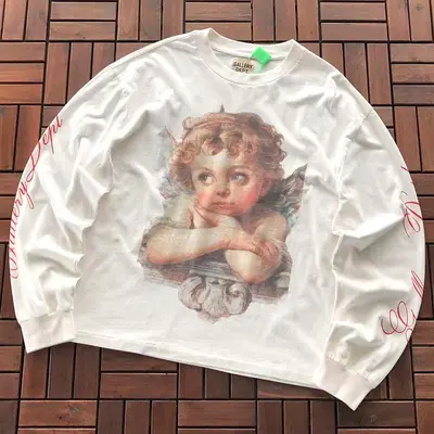 ¥ ~ 135 GALLERY DEPT LONG-SLEEVE 55070377 (im 185CM 70KG iwear size S in the photo)