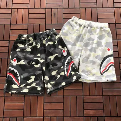¥~115 BAPE SHORTS 66070337