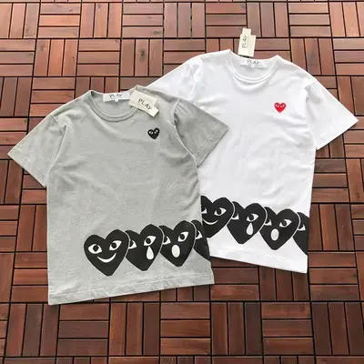 ¥~95 CDG T-SHIRT 55070343 (im 185CM 70KG iwear size M in the photo)