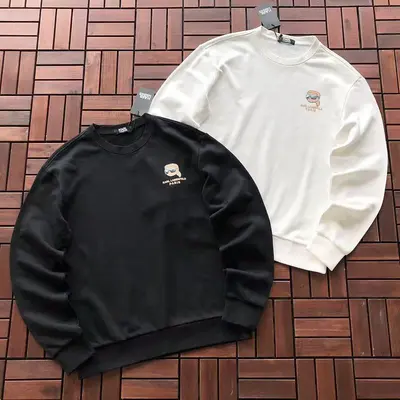 ¥~149 KARL LAGERFELD SWEATER 66070321 (im 185CM 80KG iwear size L in the photo)