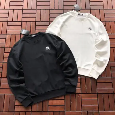 ¥~149 KARL LAGERFELD SWEATER 66070320 (im 185CM 80KG iwear size L in the photo)