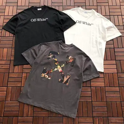 ¥~119 O🔥🔥-W🔥🔥TE T-SHIRT 77070302 (im 185CM 80KG iwear size M in the photo)