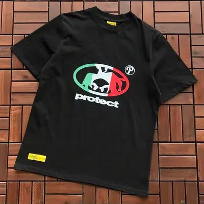 ¥~79 FASHION T-SHIRT 77070308 (im 185CM 80KG iwear size M in the photo)