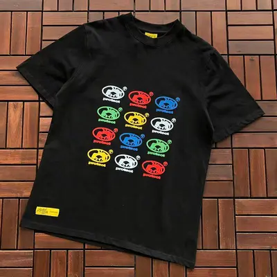 ¥~79 FASHION T-SHIRT 77070309 (im 185CM 80KG iwear size M in the photo)