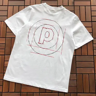 ¥~85 FASHION T-SHIRT 77070307 (im 185CM 80KG iwear size M in the photo)