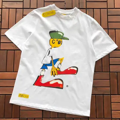 ¥~85 FASHION T-SHIRT 77070305 (im 185CM 80KG iwear size M in the photo)