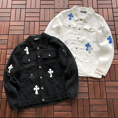 ¥~169 CH🔥OM🔥 HE🔥RTS JACKET 77070311