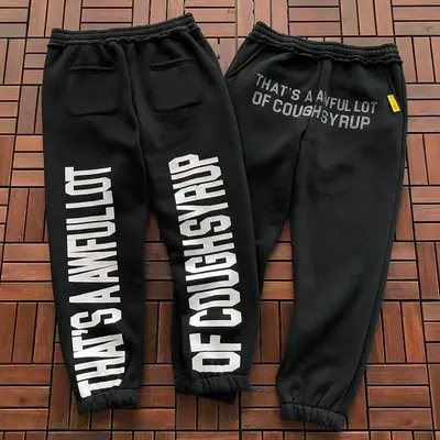 ¥~125 TH🔥T'S A AW🔥UL L🔥T OF C..TROUSERS FLEECE 77070315