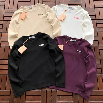 ¥~125 M🔥U M🔥U LONG-SLEEVE WOMAN 66070312