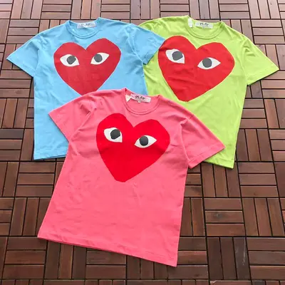 ¥~95 CDG T-SHIRT 55070327 (im 185CM 70KG iwear size M in the photo)