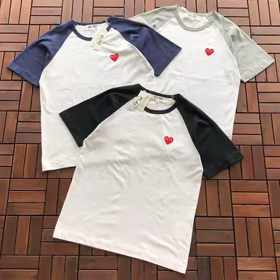 ¥~95 CDG T-SHIRT 55070323 (im 185CM 70KG iwear size L in the photo)
