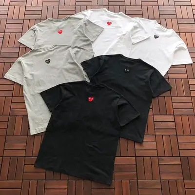 ¥~95 CDG T-SHIRT 55070301(im 185CM 70KG iwear size L in the photo)