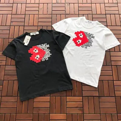 ¥~95 CDG T-SHIRT 55070328 (im 185CM 70KG iwear size M in the photo)