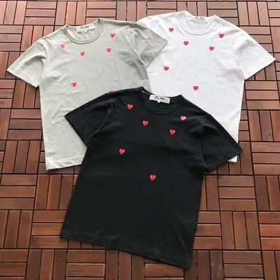 ¥~95 CDG T-SHIRT 55070324 (im 185CM 70KG iwear size L in the photo)