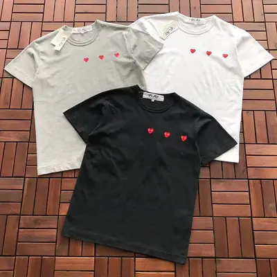 ¥~95 CDG T-SHIRT 55070322 (im 185CM 70KG iwear size M in the photo)